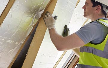 Upper Treverward loft insulation