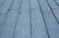 Upper Treverward lead roofing